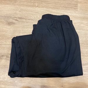 lounge set with joggers and tshirt